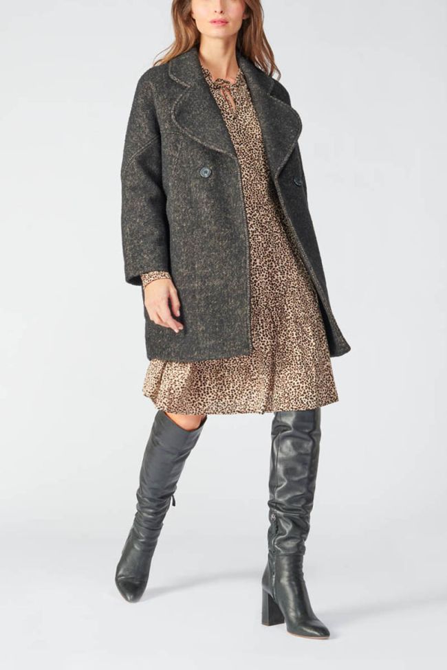 Leopard Elliott dress