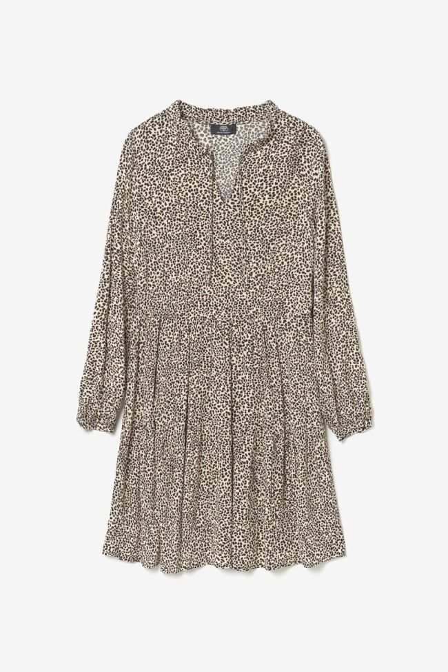 Leopard Elliott dress