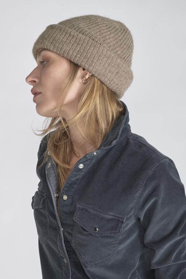 Taupe marl Emme beanie