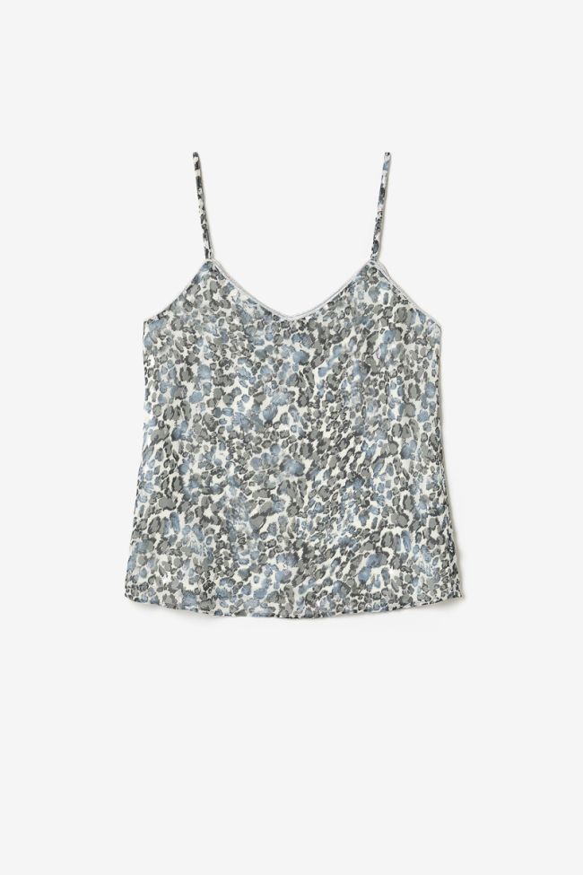 Animal print Empire camisole