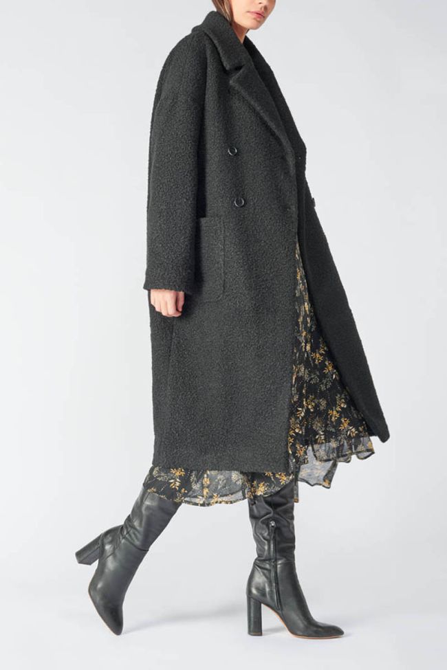 Black long Eva coat