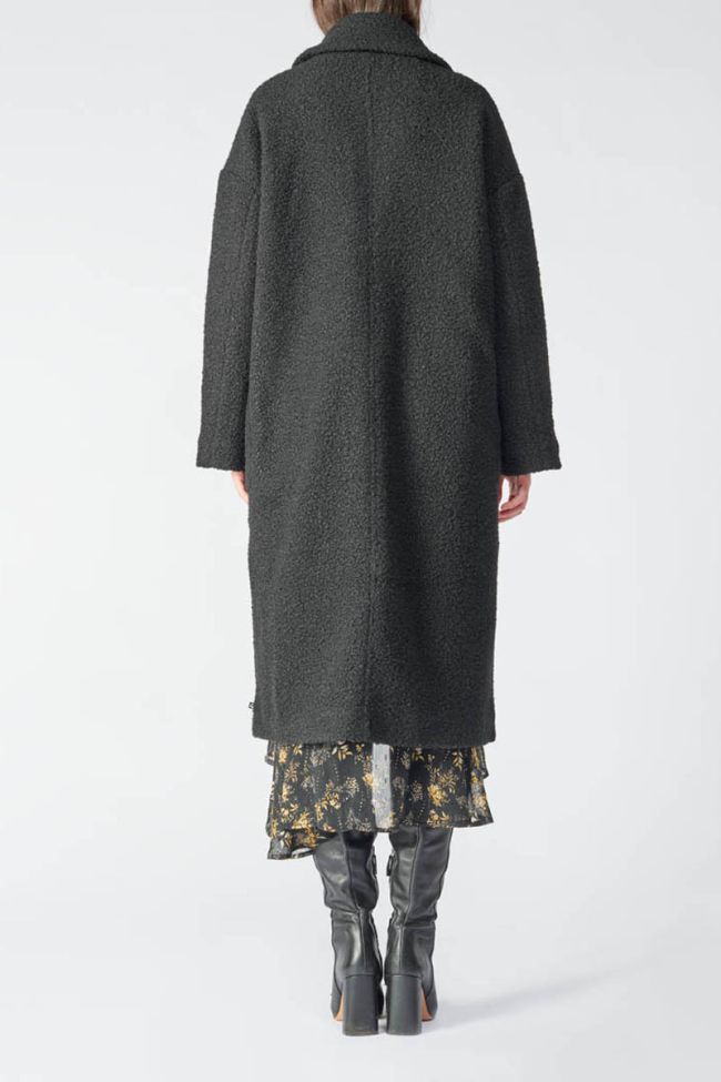 Black long Eva coat