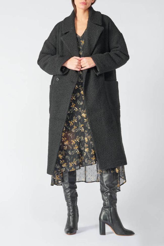 Black long Eva coat