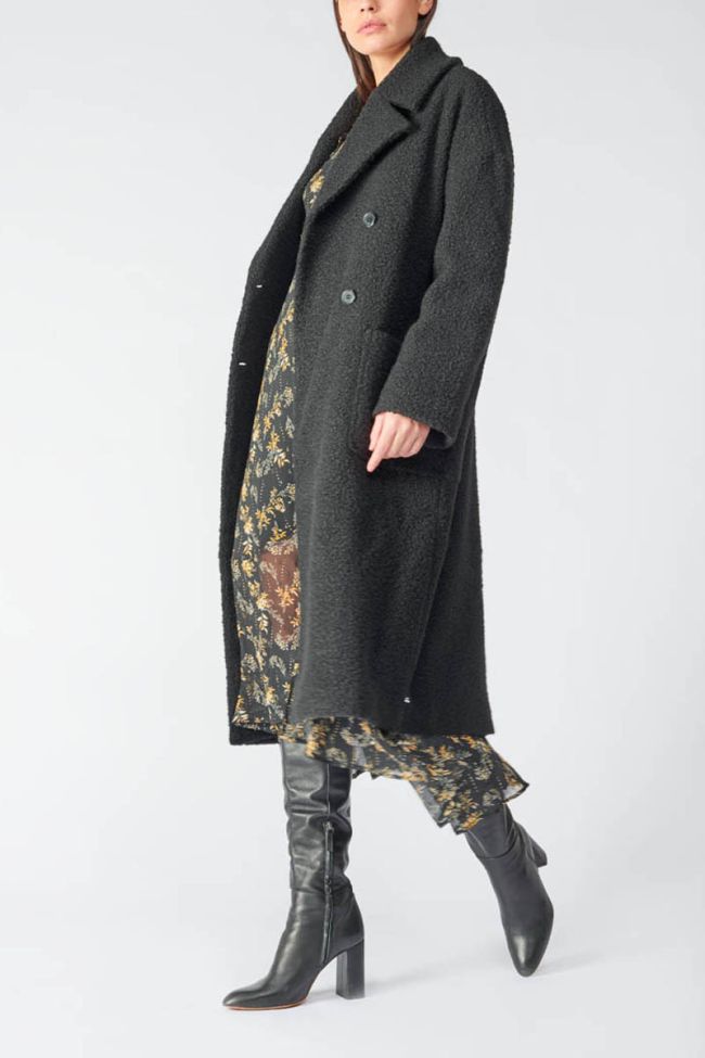 Black long Eva coat