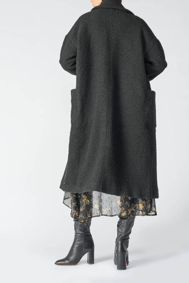 Black long Eva coat
