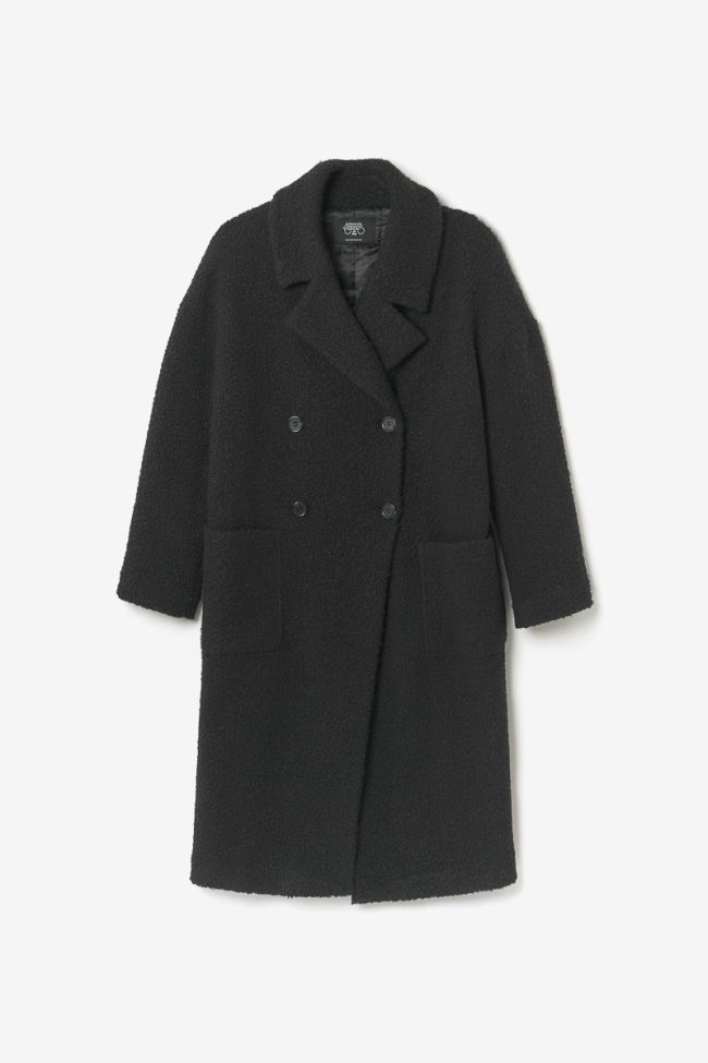 Black long Eva coat