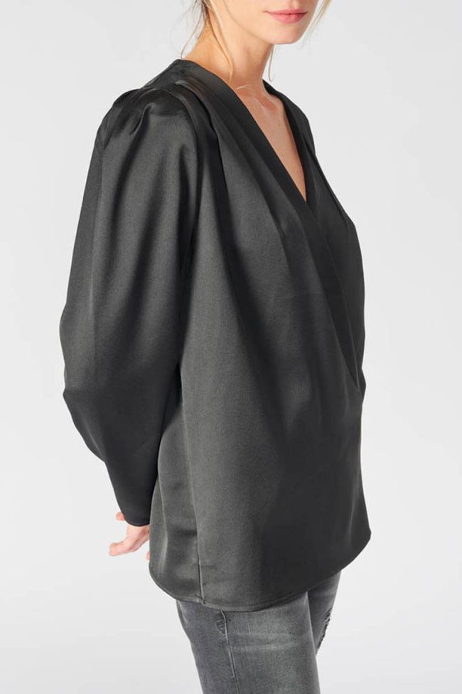 Black Franz blouse