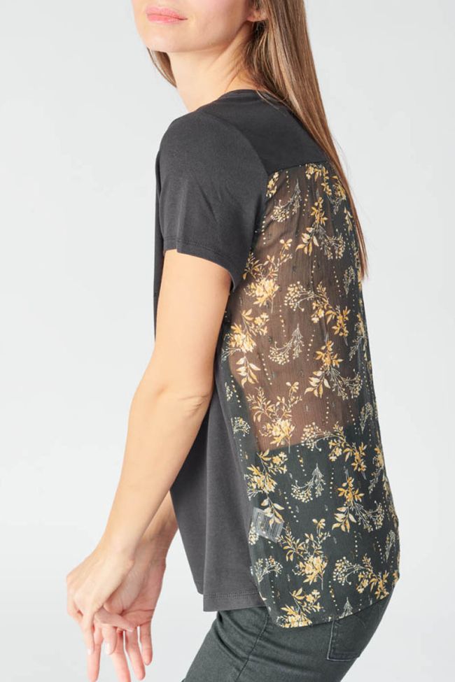 Printed black Gill t-shirt