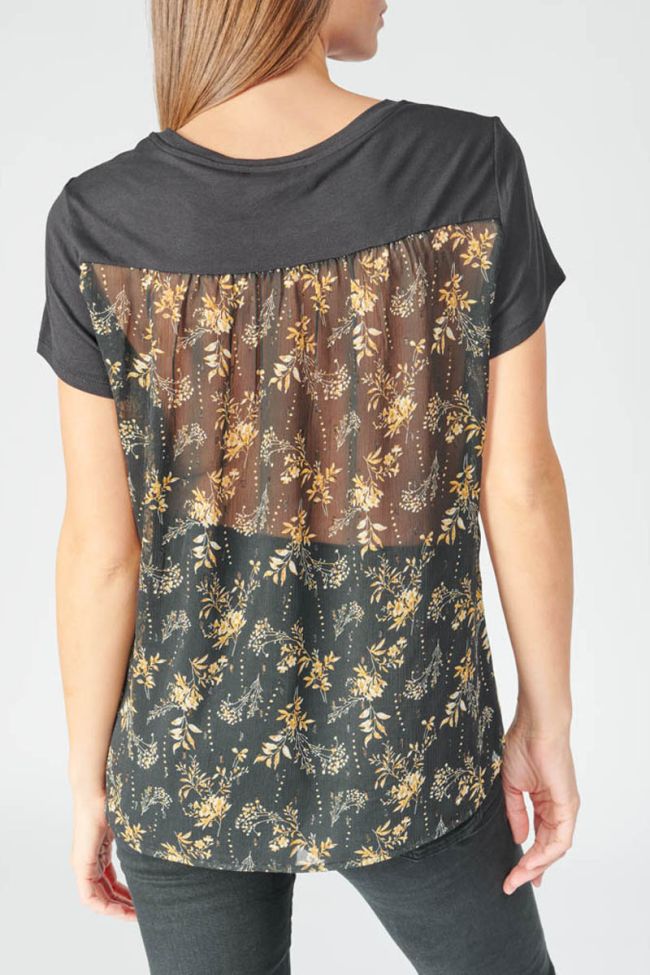 Printed black Gill t-shirt