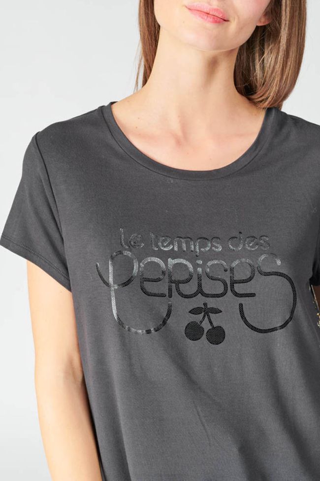 Printed black Gill t-shirt