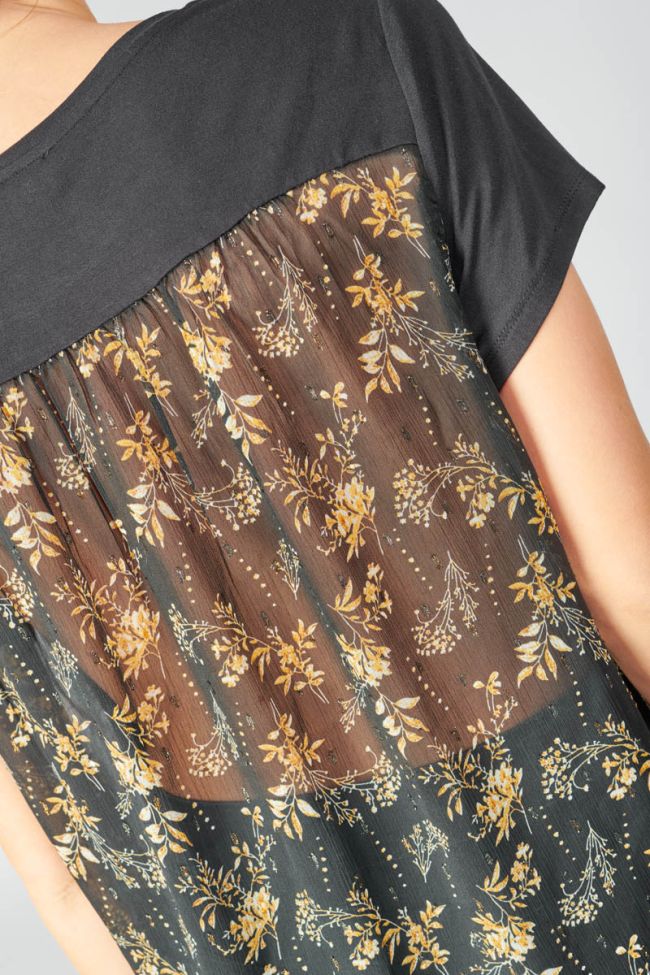 Printed black Gill t-shirt