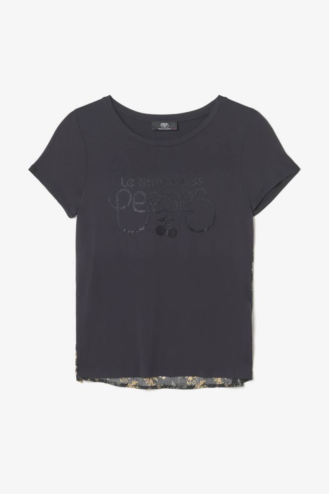 Printed black Gill t-shirt