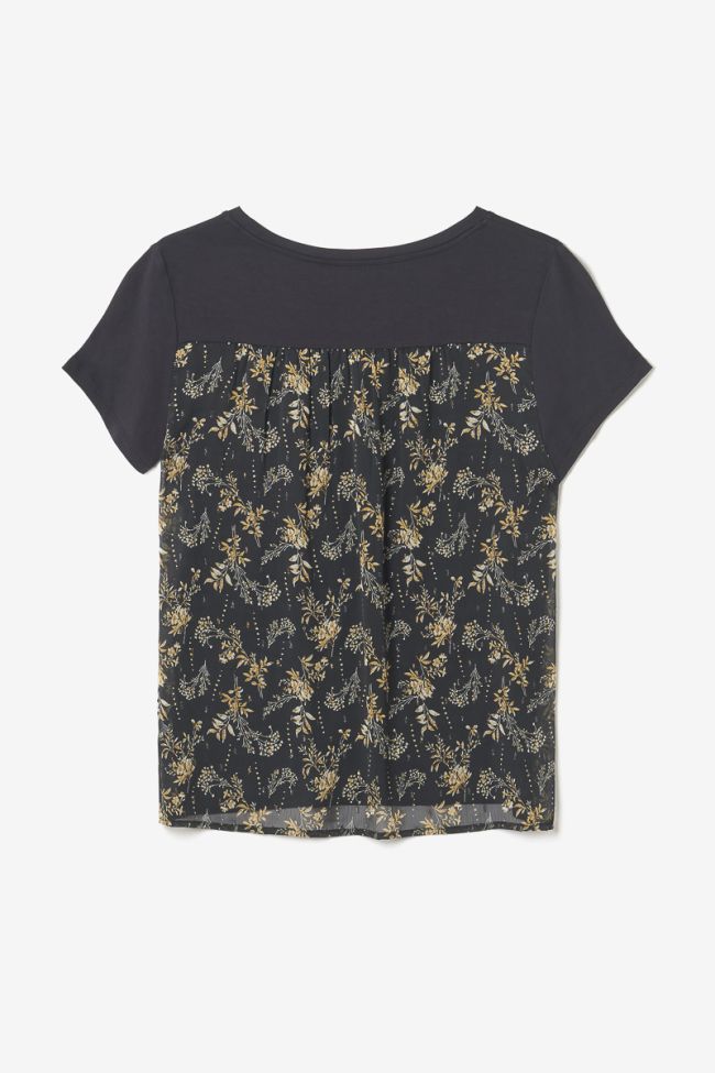 Printed black Gill t-shirt