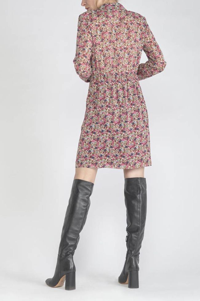 Pink floral Habbes dress