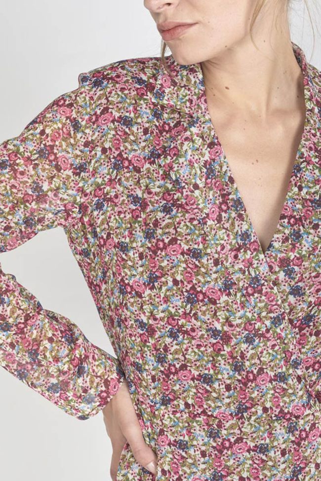 Pink floral Habbes dress