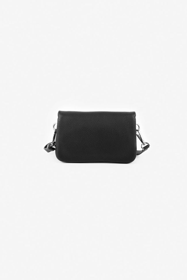 Black Jade mini printed shoulder bag