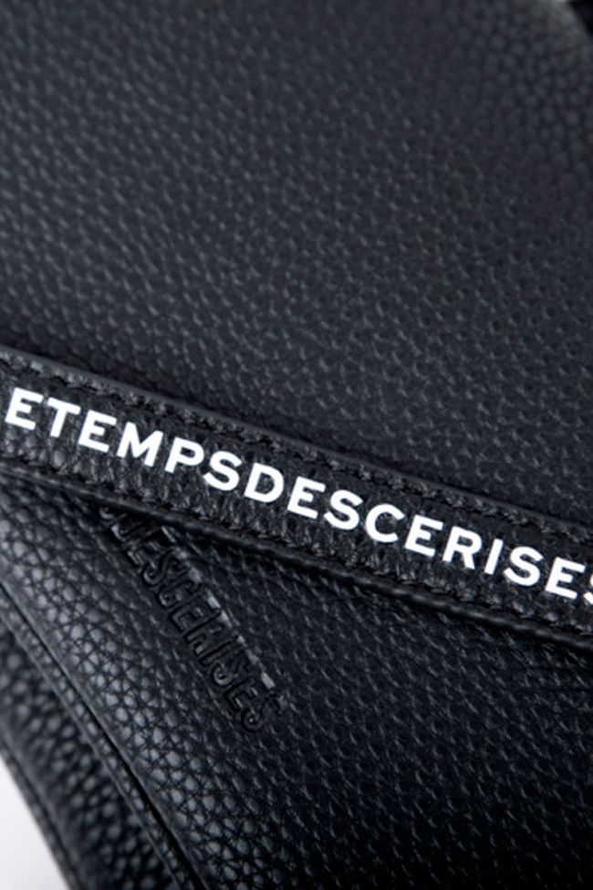 Black Jade mini printed shoulder bag