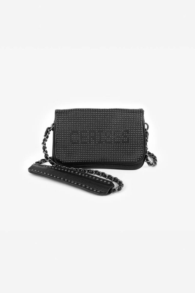 Studded black Jade mini shoulder bag
