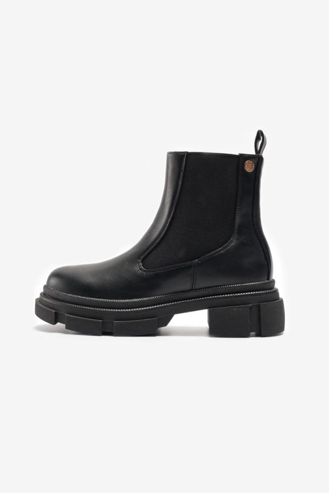 Black Karen ankle boots