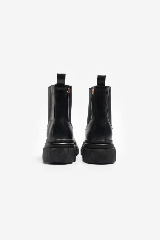 Black Karen ankle boots