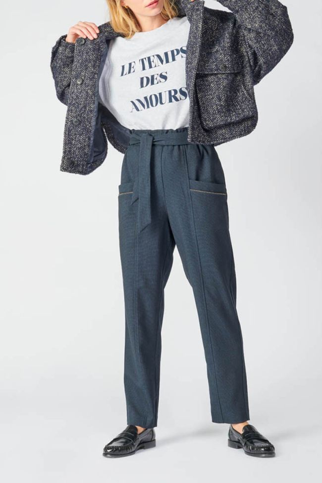 Grey marl Kilima sweatshirt