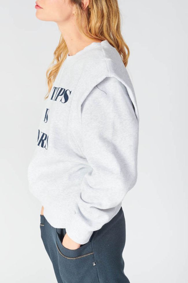 Grey marl Kilima sweatshirt