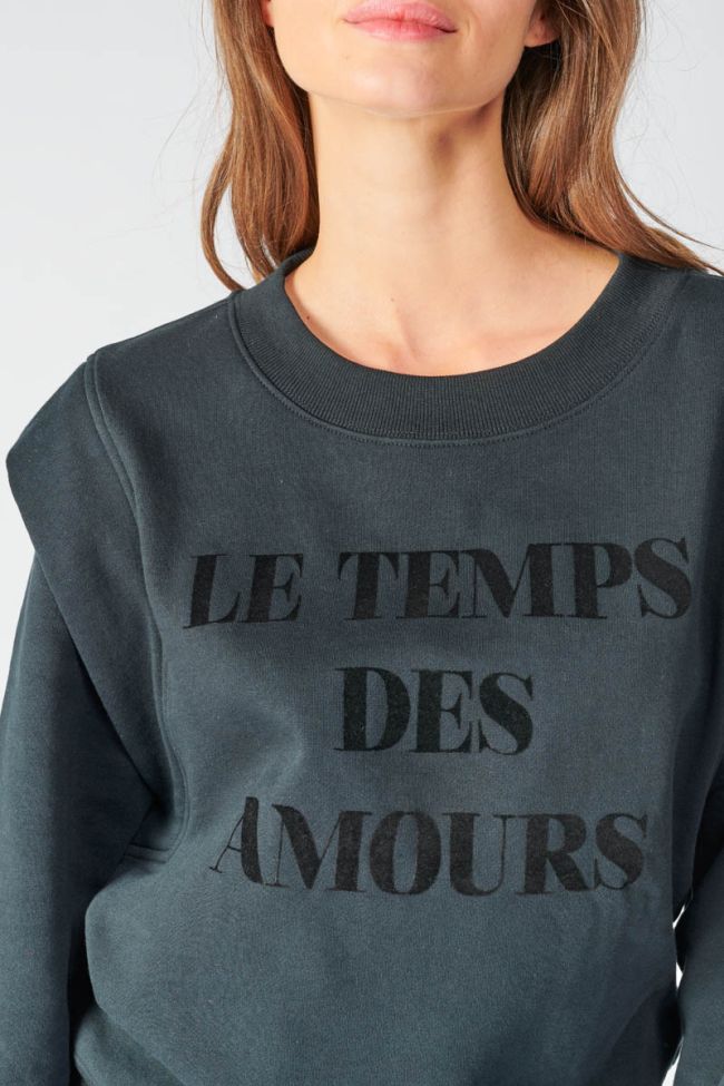 Black Kilima sweatshirt