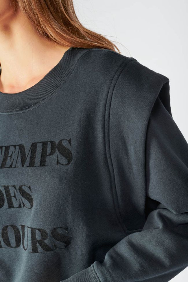 Black Kilima sweatshirt