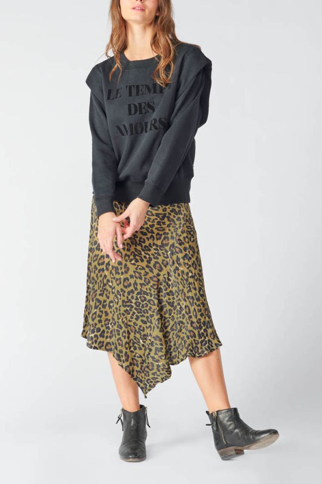 Black Kilima sweatshirt