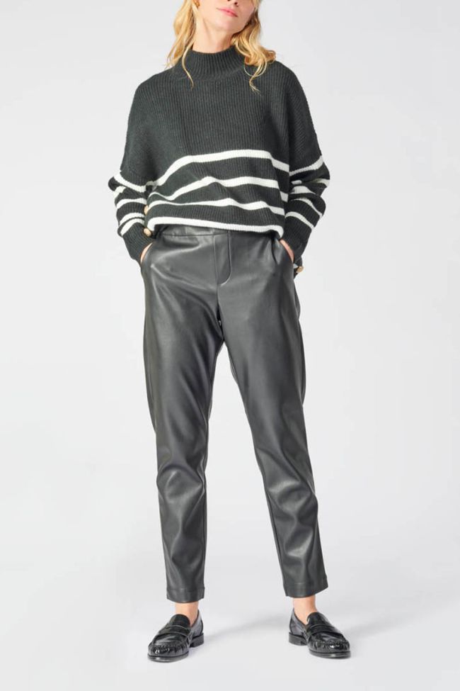 Black striped Kimy jumper