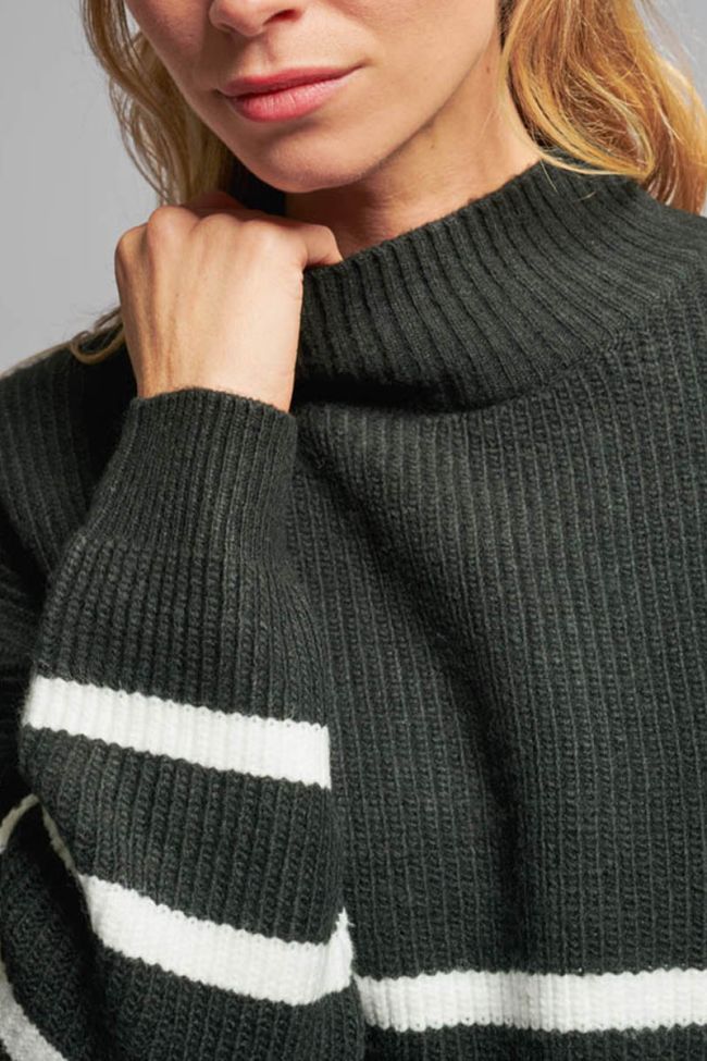 Black striped Kimy jumper