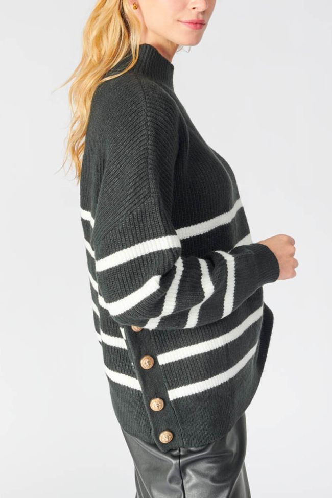 Black striped Kimy jumper