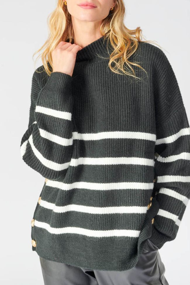 Black striped Kimy jumper