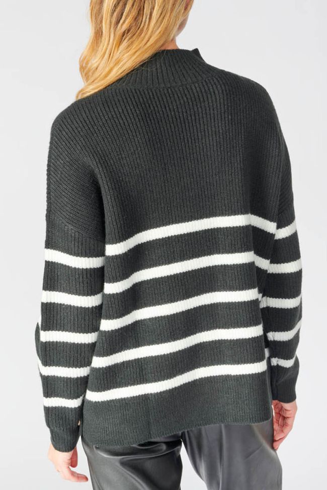 Black striped Kimy jumper