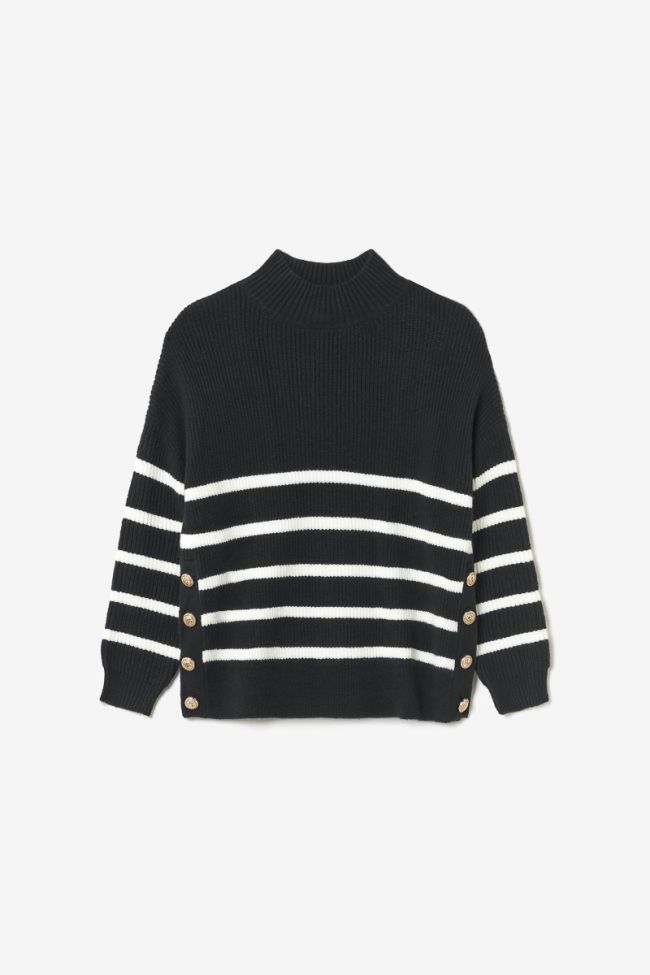 Black striped Kimy jumper