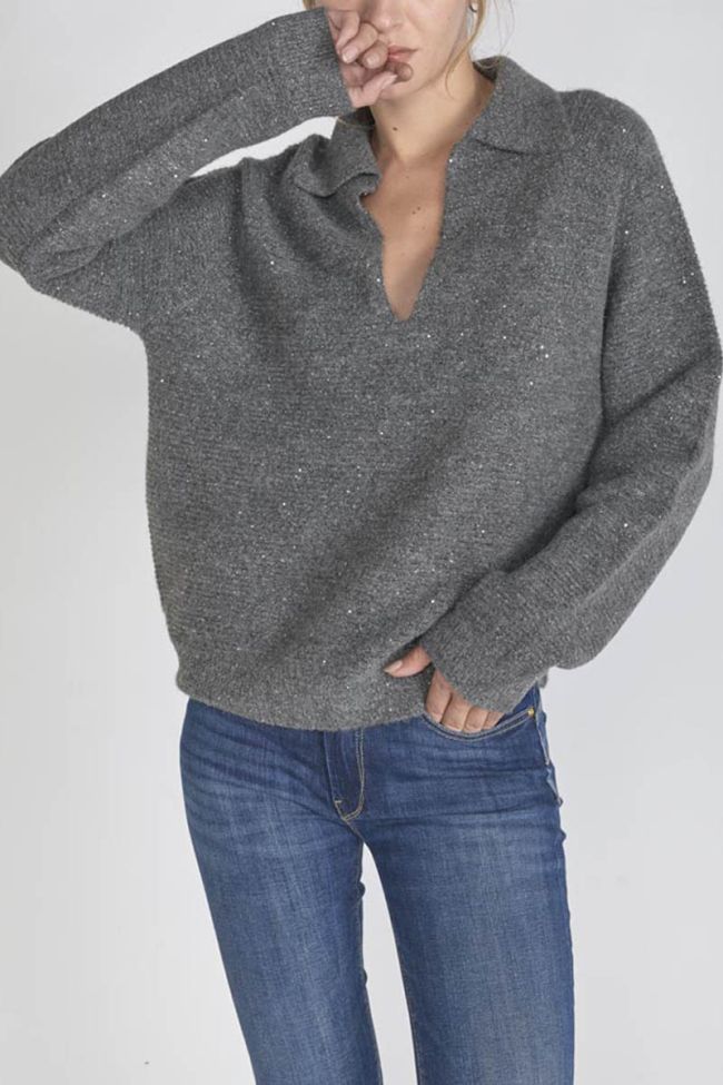 Grey Kristin jumper