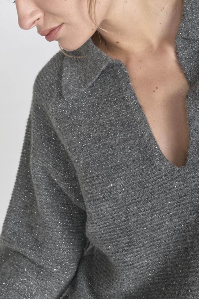 Grey Kristin jumper