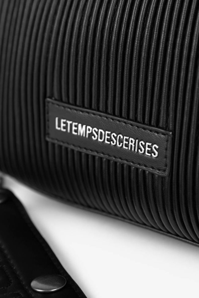 Black pleated Lana bag