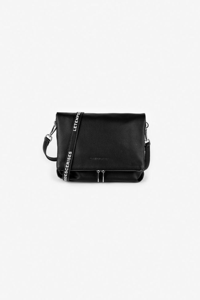 Black Leter shoulder bag