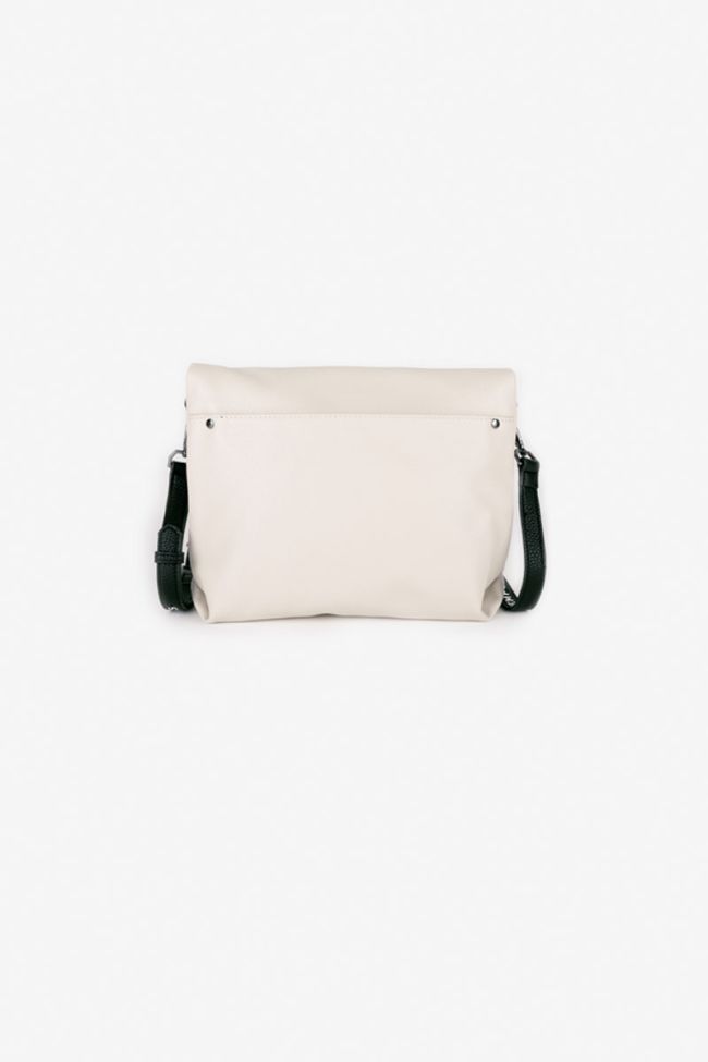Beige Leter shoulder bag