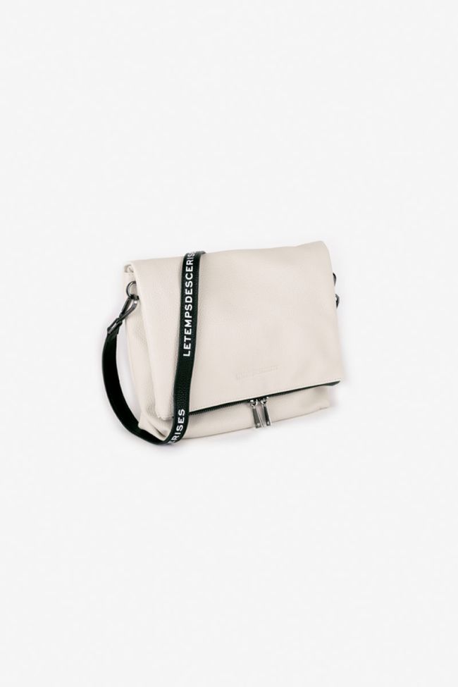 Beige Leter shoulder bag