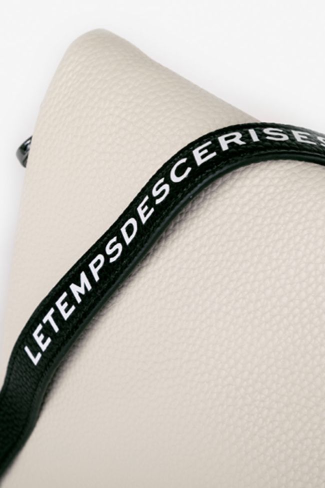 Beige Leter shoulder bag