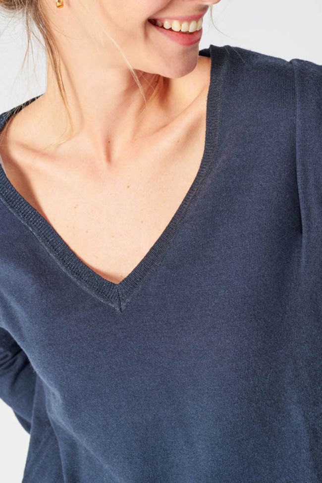 Navy blue Lilly jumper