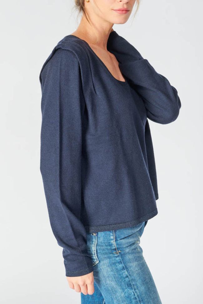 Navy blue Lilly jumper