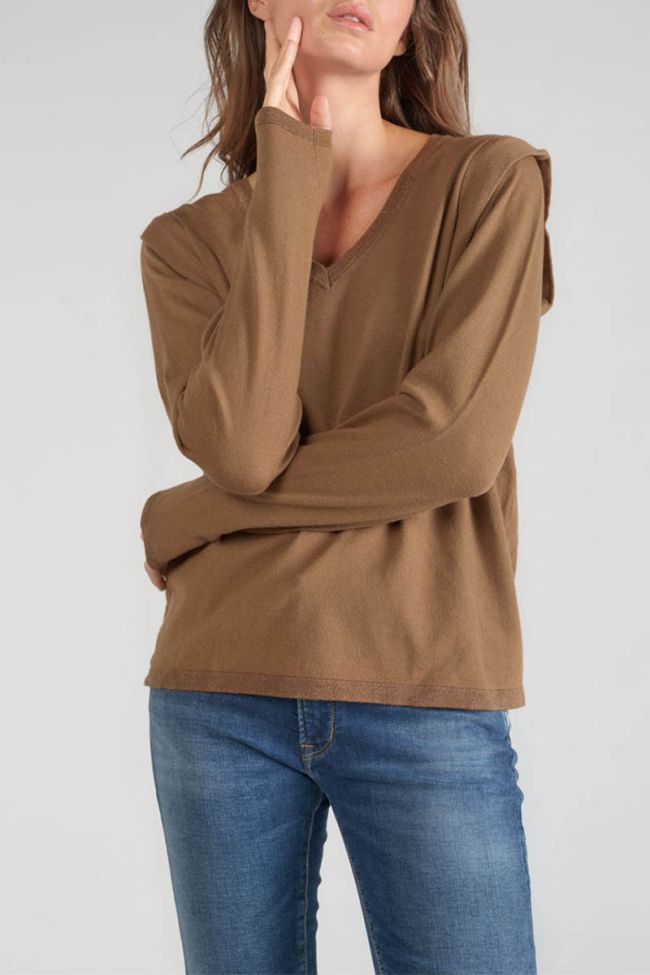 Camel Lilly jumper