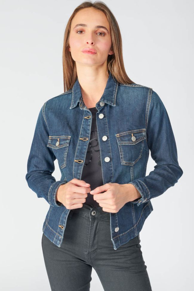 Dark blue Lilly denim jacket