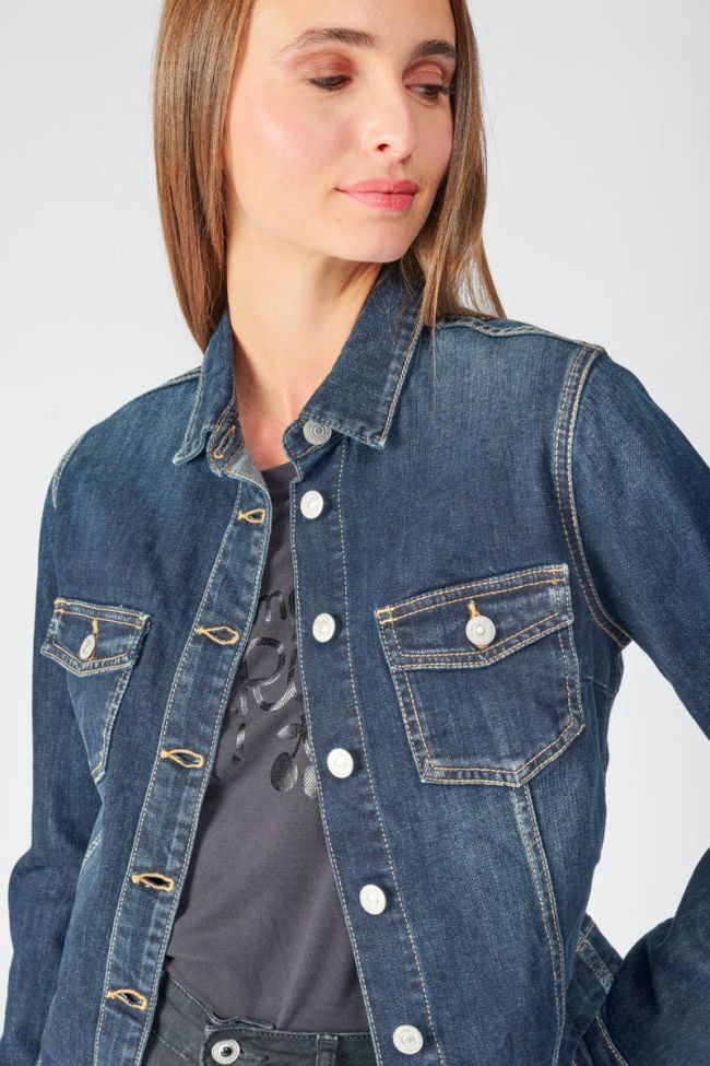 Dark blue Lilly denim jacket