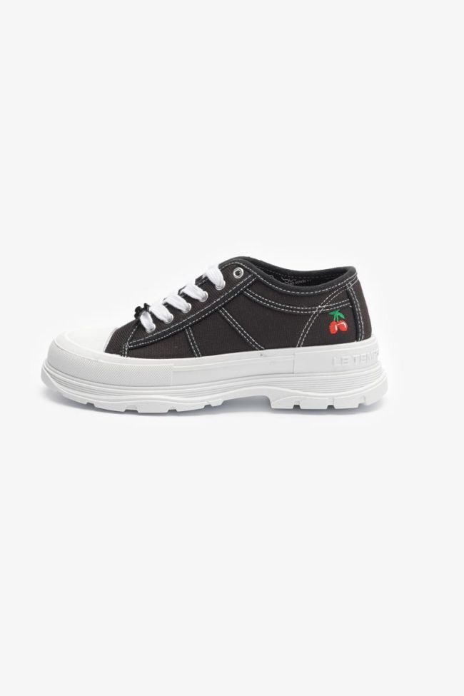 Black Lina trainers