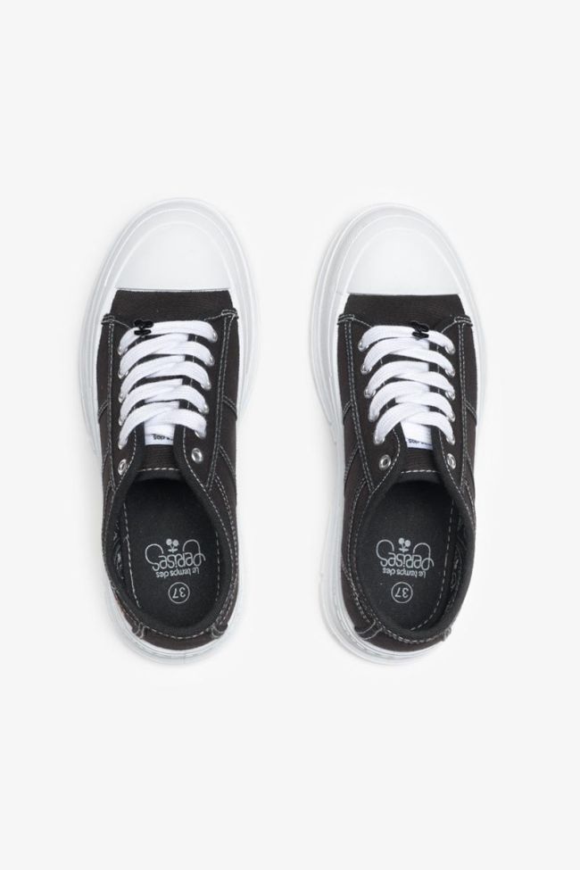 Black Lina trainers