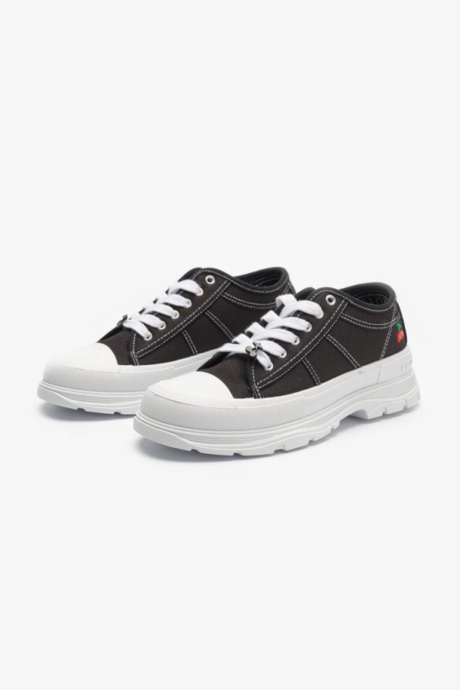 Black Lina trainers